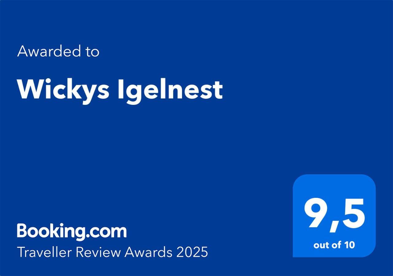 Wickys Igelnest Daire Malsch  Dış mekan fotoğraf